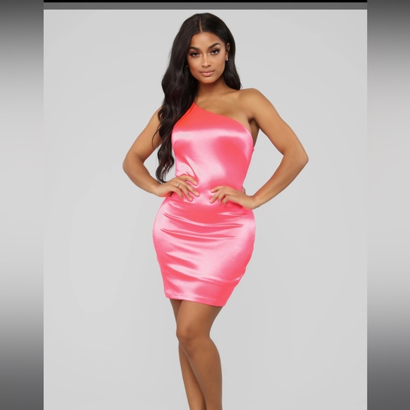 One shoulder dress*brand new with tags* - Picture 1 of 4